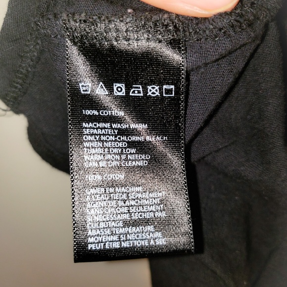 Silence + Noise | Black Splatter Lagenlook Tunic - Picture 6 of 6